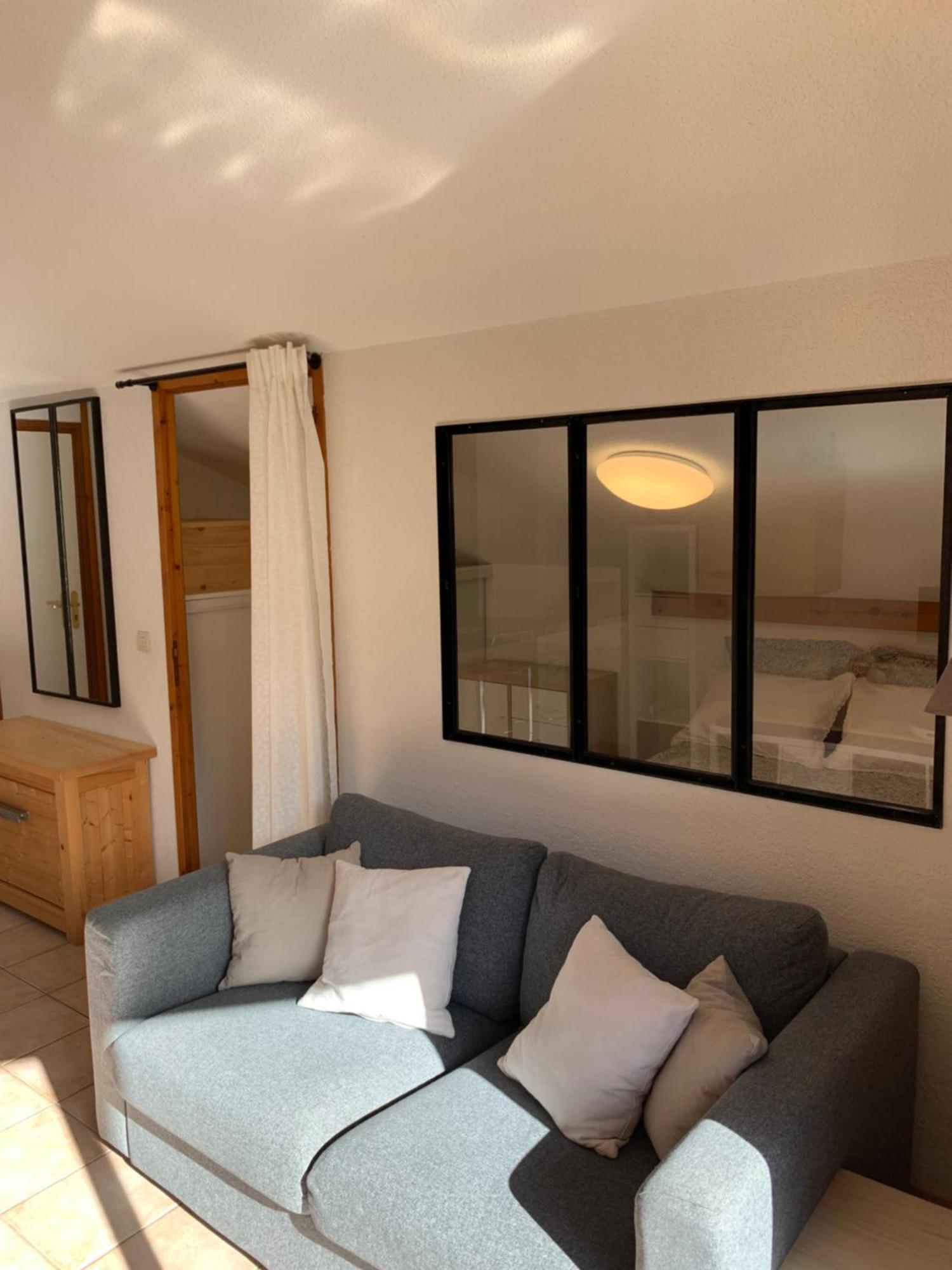 Appartement Vue Piste De Ski Praz-sur-Arly Extérieur photo