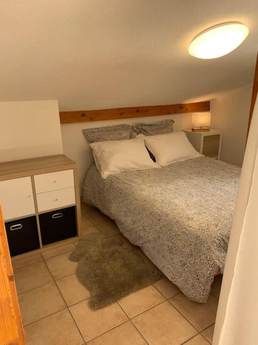 Appartement Vue Piste De Ski Praz-sur-Arly Extérieur photo